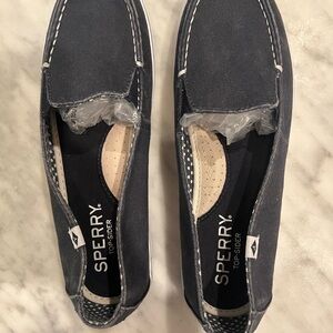 NEW! Ladies Sperry Top-Sider Zuma Slip-On Moc Loafers